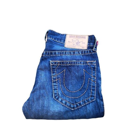 True Religion Jeans Size 31 SKINNY Blue - Picture 8 of 10